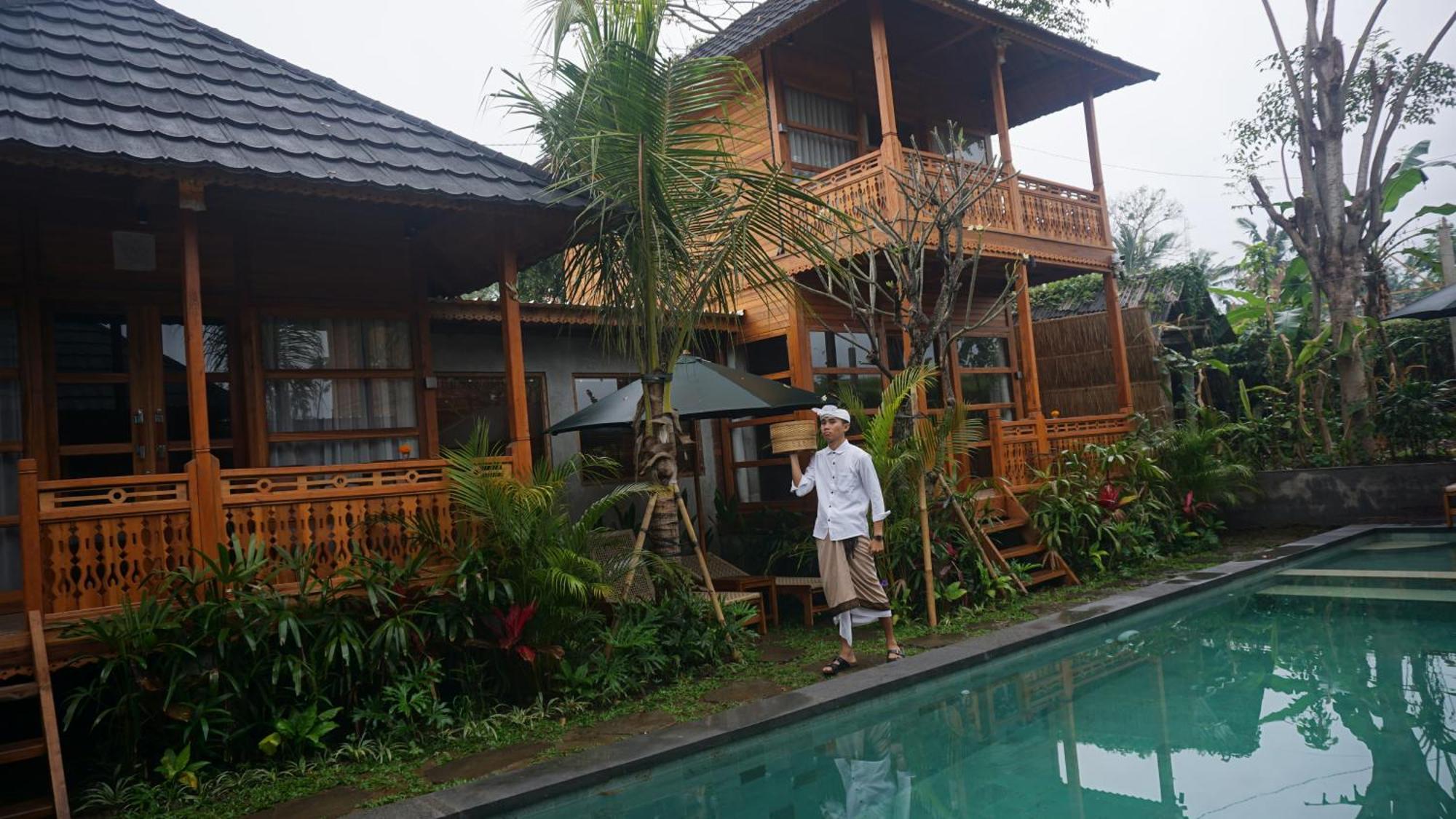 Harmony Wooden Villas 우붓 외부 사진
