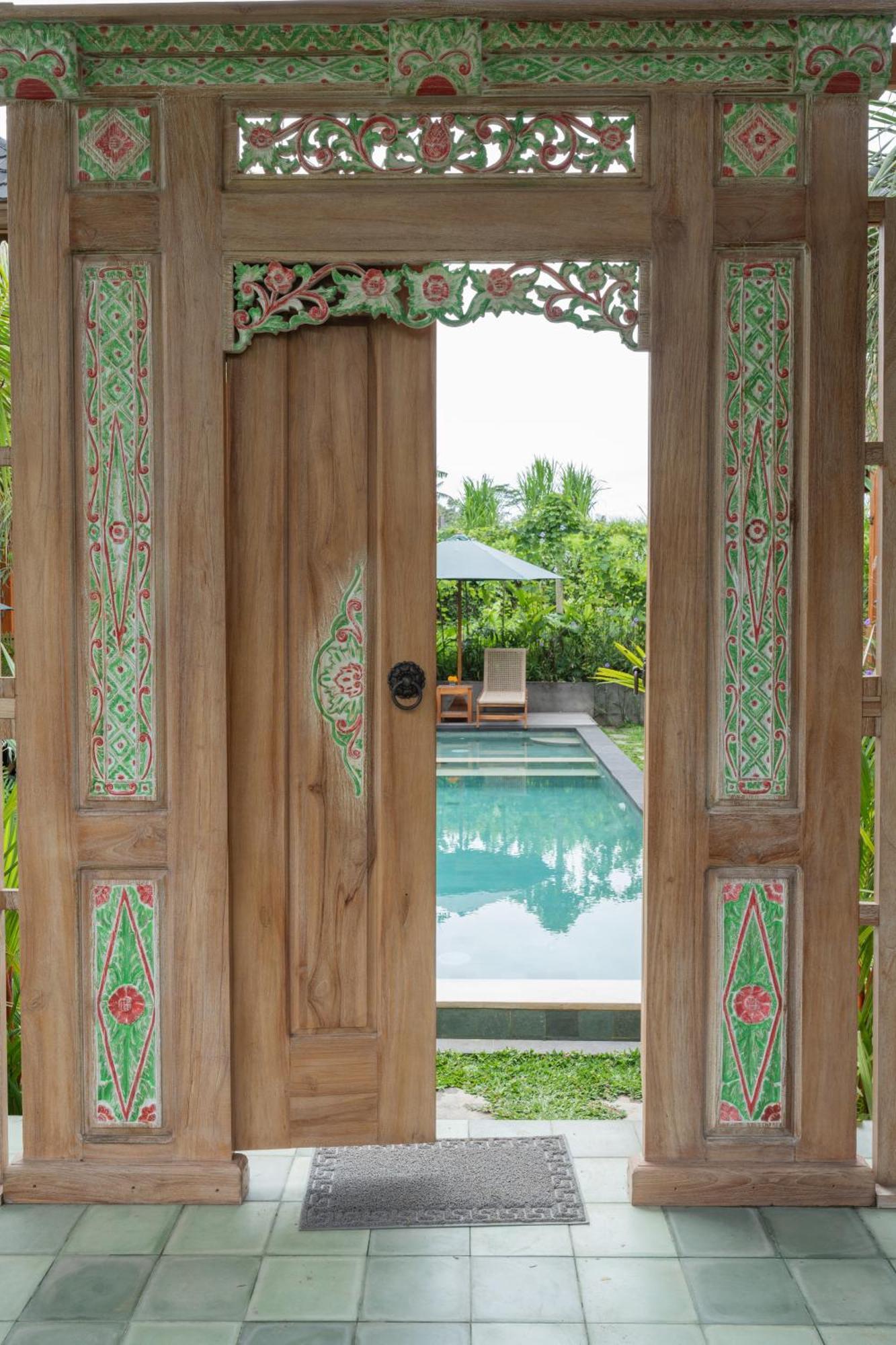 Harmony Wooden Villas 우붓 외부 사진