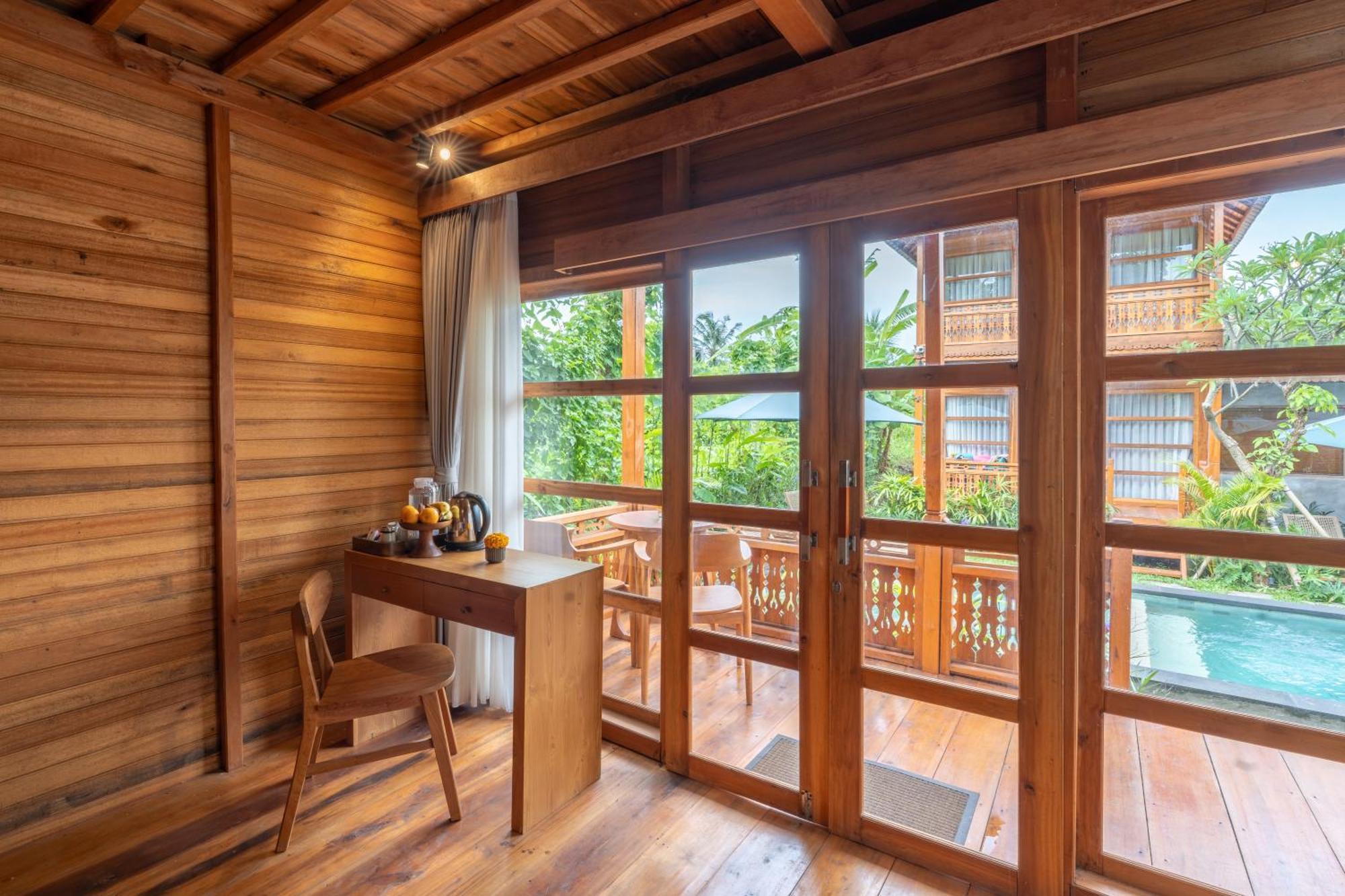 Harmony Wooden Villas 우붓 외부 사진