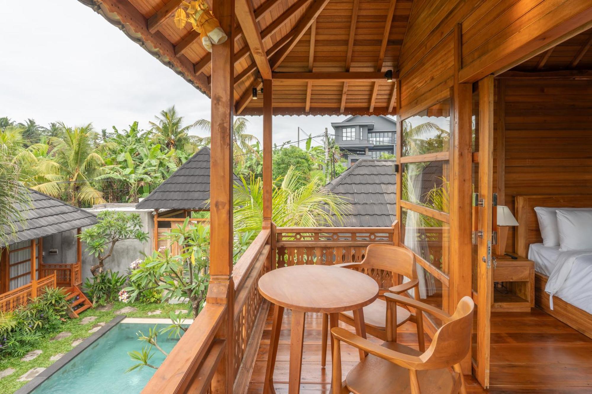 Harmony Wooden Villas 우붓 외부 사진